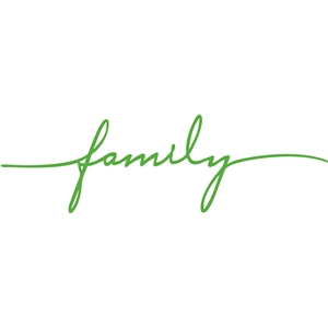 silhouette design store view design 13244 family word border family word design