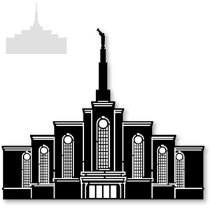 Silhouette Design Store View Design 27544 Lds Temples