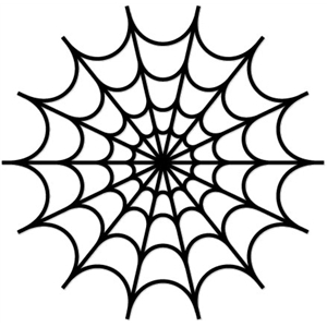 silhouette design store view design 2954 spider web