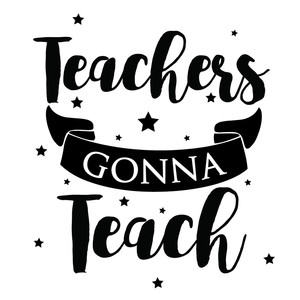 Download Silhouette Design Store - View Design #146264: teachers ...
