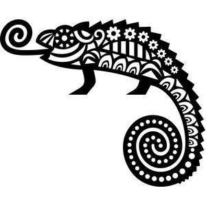 silhouette design store view design 142484 tribal new years baby coloring pages