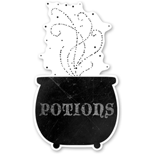 35+ The Potions Cauldron Embroidery