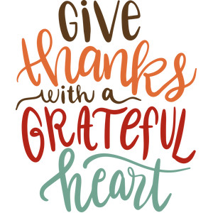 GIVE THANKS