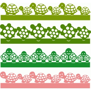 Silhouette Design Store - View Design #60825: turtle ... Silhouette Design Store - View Design #60825: turtle ...