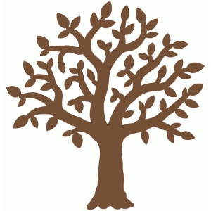 Silhouette Design Store View Design 66325 Family Tree