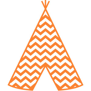 chevron teepee