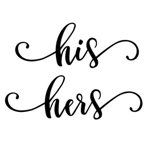 Silhouette Design Store View Design 148985 His Hers
