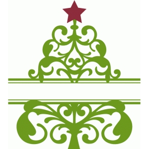 silhouette design store view design 68416 split newborn christmas ornaments