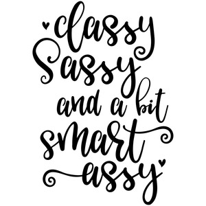 Silhouette Design Store - View Design #208526: classy ...