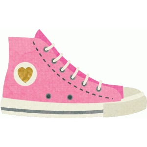 converse silhouette