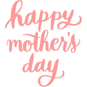 Download Silhouette Design Store View Design 259556 Happy Mother S Day SVG, PNG, EPS, DXF File