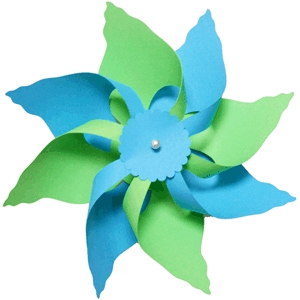 silhouette design store view design 27656 3d flower pinwheel paper flower pinwheels