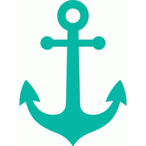 Download Silhouette Design Store - View Design #46556: anchor