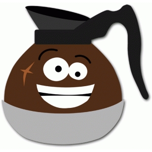 Coffee Pot Cartoon Coffee Pot Cartoon