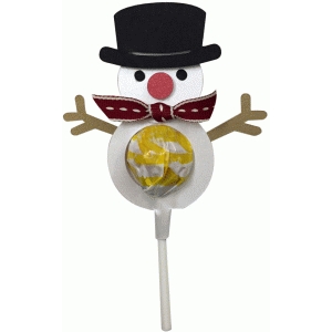 Download Silhouette Design Store - View Design #96676: snowman lollipop
