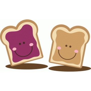 Silhouette Design Store View Design 63786 Peanut Butter And Jelly Couple