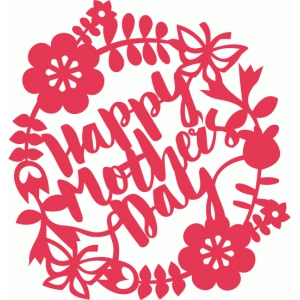 Download Silhouette Design Store - View Design #78086: happy mother ...