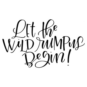Silhouette Design and style Retail store - Belief Layout #116937: make it possible for the wild graphic relating to Let the Wild Rumpus Start Printable called Silhouette Style Retail outlet - Watch Design and style #116937: permit the wild