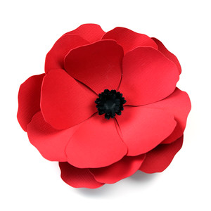 Silhouette Design Store - View Design #249937: poppy flower