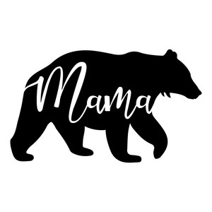 Silhouette Design Store - View Design #252937: mama bear