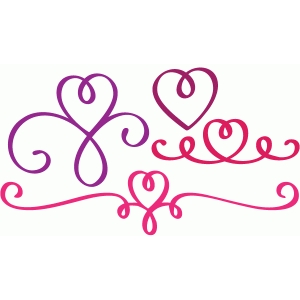 63 Love Fancy Heart Svg SVG PNG EPS DXF File