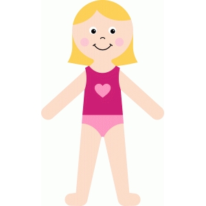 paper doll shapes