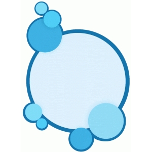 silhouette design store view design 62847 bubble frame bubble design