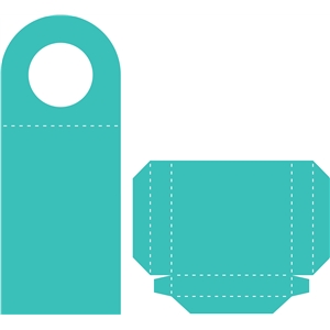 silhouette design store view design 22157 bottle label tag big