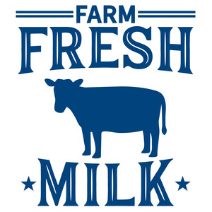 Download Silhouette Design Store View Design 199867 Farm Fresh Milk 3D SVG Files Ideas | SVG, Paper Crafts, SVG File