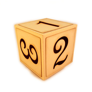 numbered wooden blocks