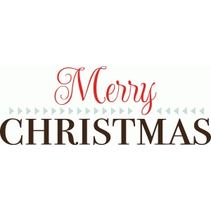 Silhouette Design Store - Search Designs : merry christmas