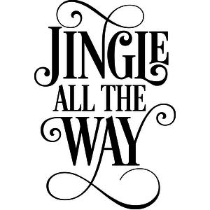 Silhouette Design Store View Design 109297 Jingle All The Way