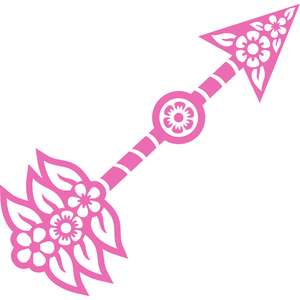 Silhouette Design Store - Search Designs : swirl arrow