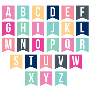 silhouette design store view design 142028 banner alphabet