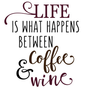 Download Silhouette Design Store View Design 170428 What Happens Between Coffee And Wine PSD Mockup Templates