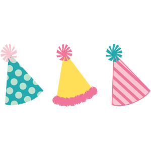 Download Silhouette Design Store View Design 174028 Party Hats PSD Mockup Templates