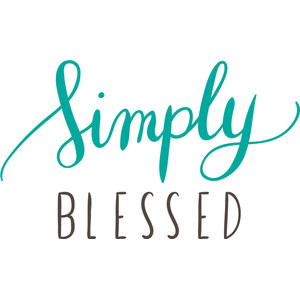 Silhouette Design Store View Design 231538 Simply Blessed