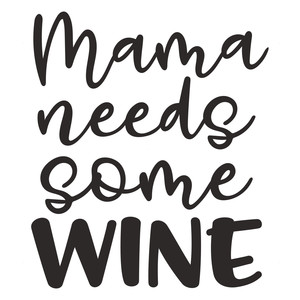 Download Silhouette Design Store - View Design #201248: mama needs ...