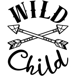 Silhouette Design Store View Design 232048 Wild Child
