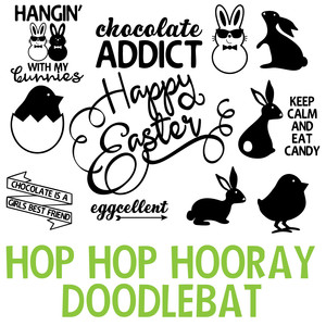 Silhouette Design Store View Design 258848 Db Hop Hop Hooray