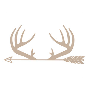 silhouette design store view design 166558 antlers arrow