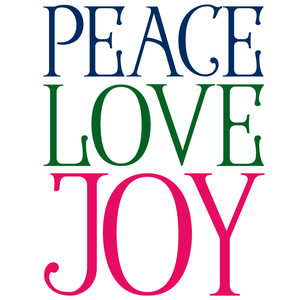 Silhouette Design Store View Design 231058 Peace Love Joy