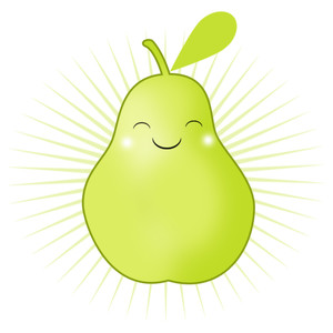 Silhouette Design Store View Design 261758 Cartoon Pear