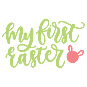 Silhouette Design Store View Design 247378 My First Easter