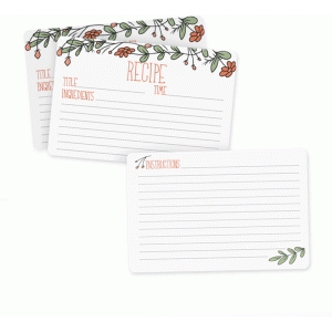 silhouette design store view design 40978 recipe cards where to buy recipe cards in stores