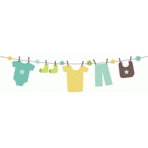 Silhouette Design Store View Design 40688 Echo Park Baby Clothes