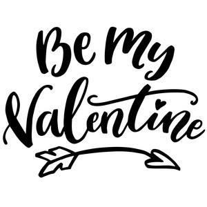 Silhouette Design Store - View Design #240298: be my valentine