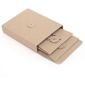 3d string tie envelope box envelope box