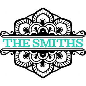 Silhouette Design Store View Design 272719 Mandala Split Title