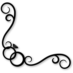 Silhouette Design Store - View Design #31319: corner flourish